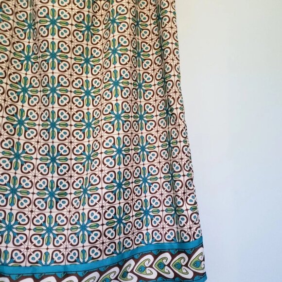 Max Studio Square Neck Embroidered Midi Dress – Size S - Picture 2 of 5